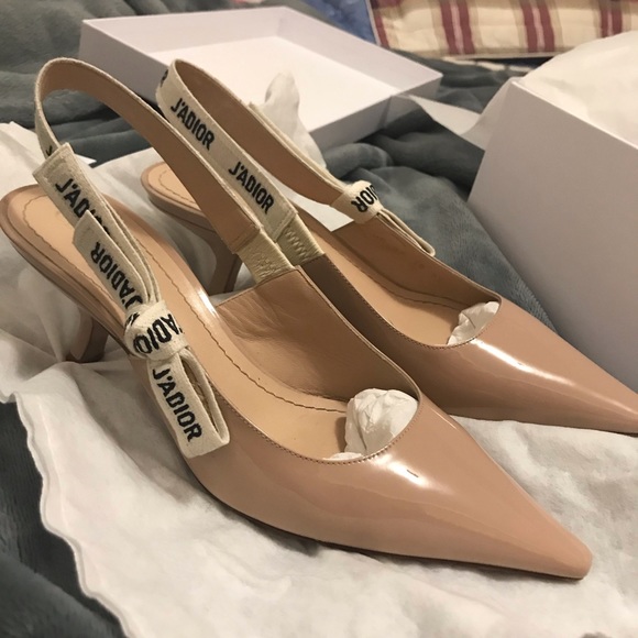 Christian Dior J’adior Slingbacks patent leather - Picture 1 of 7
